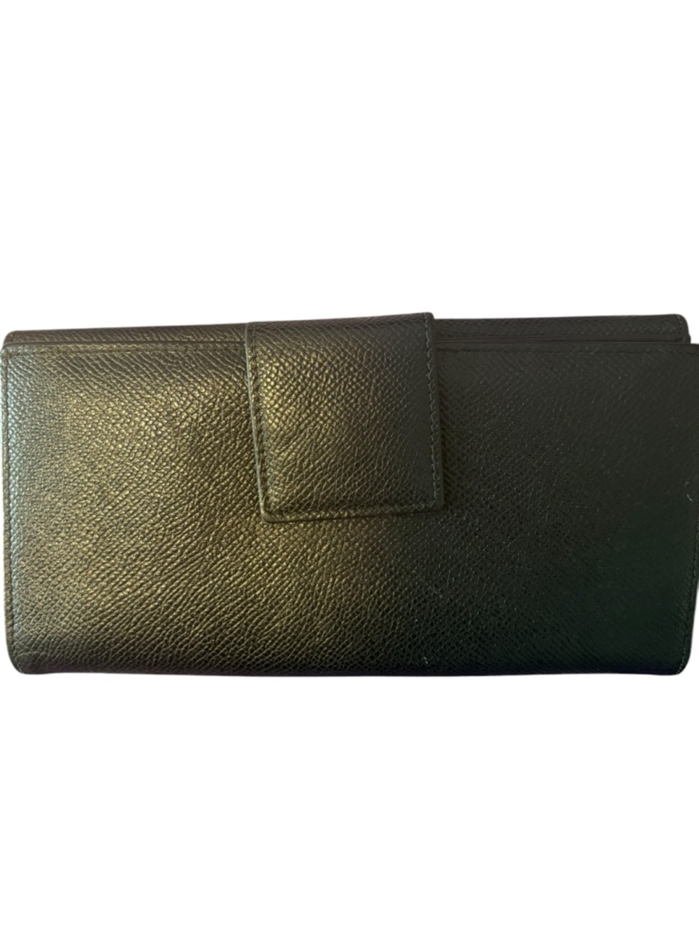 Bvlgari Black Leather Wallet with Signature Circular Logo EUC with COA - Picture 4 of 17